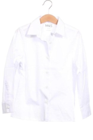 Gyerek ing Marks & Spencer, Méret 6-7y / 122-128 cm, Szín Fehér, Ár 3 108 Ft, #138028941
