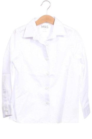 Gyerek ing Marks & Spencer, Méret 6-7y / 122-128 cm, Szín Fehér, Ár 3 108 Ft, #138028960