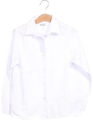 Gyerek ing Marks & Spencer, Méret 6-7y / 122-128 cm, Szín Fehér, Ár 3 108 Ft, #138028973