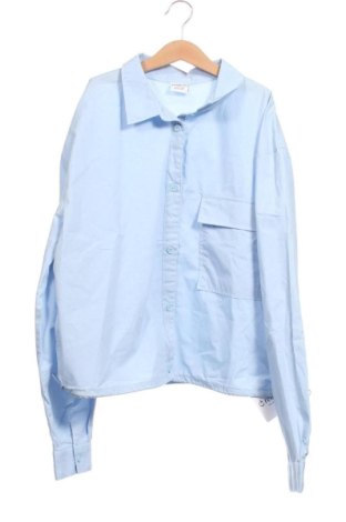 Kinderhemd Page One, Größe 15-18y/ 170-176 cm, Farbe Blau, Preis € 6,77, #138032315