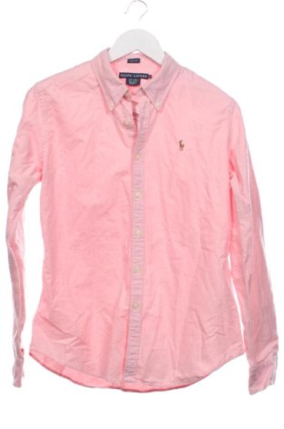 Cămașă pentru copii Ralph Lauren, Mărime 11-12y/ 152-158 cm, Culoare Roz, Preț 293,16 Lei, #137890600