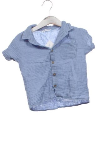 Dětská košile  Sinsay, Velikost 18-24m/ 86-98 cm, Barva Modrá, Cena  121,00 Kč, #137999471