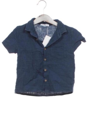 Dětská košile  Sinsay, Velikost 18-24m/ 86-98 cm, Barva Modrá, Cena  121,00 Kč, #137999556
