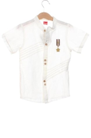 Kinderhemd Unbranded, Größe 3-4y/ 104-110 cm, Farbe Weiß, Preis 5,72 €, #137991773