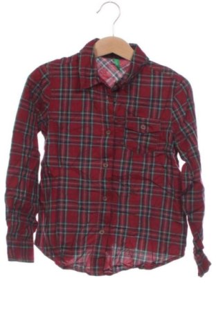 Cămașă pentru copii United Colors Of Benetton, Mărime 3-4y/ 104-110 cm, Culoare Multicolor, Preț 142,99 Lei, #138001270