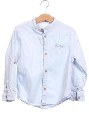 Detská košeľa  Zara, Veľkosť 4-5y/ 110-116 cm, Farba Modrá, Cena  9,00 €, #138005709