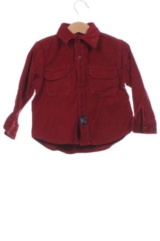 Kinderhemd Unbranded, Größe 5-6y/ 116-122 cm, Farbe Rot, Preis 4,49 €, #138029787