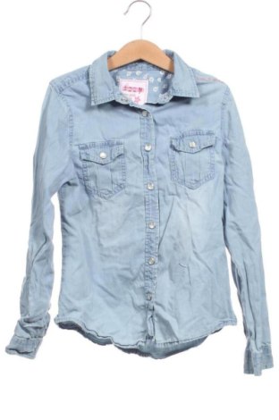 Kinderhemd Unbranded, Größe 8-9y/ 134-140 cm, Farbe Blau, Preis € 4,25, #138030770