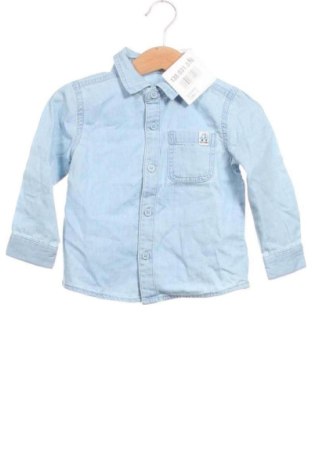 Kinderhemd Unbranded, Größe 9-12m/ 74-80 cm, Farbe Blau, Preis 7,05 €, #138031516