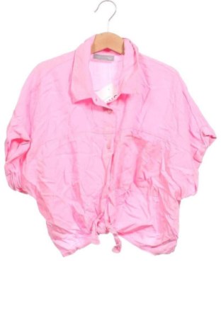 Kinderhemd Unbranded, Größe 12-13y/ 158-164 cm, Farbe Rosa, Preis 5,72 €, #138033513