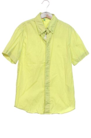 Cămașă pentru copii United Colors Of Benetton, Mărime 10-11y/ 146-152 cm, Culoare Verde, Preț 41,99 Lei, #137998019