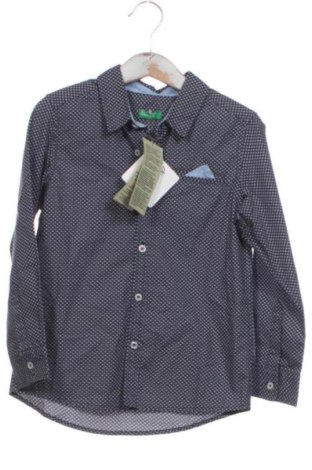 Παιδικό πουκάμισο United Colors Of Benetton, Μέγεθος 3-4y/ 104-110 εκ., Χρώμα Πολύχρωμο, Τιμή 10,00 €, #138003933