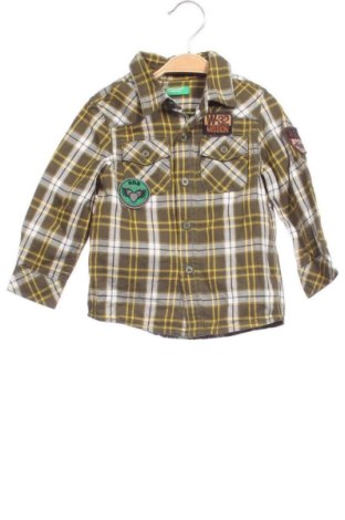 Kinderhemd United Colors Of Benetton, Größe 12-18m/ 80-86 cm, Farbe Mehrfarbig, Preis 8,19 €, #138031492