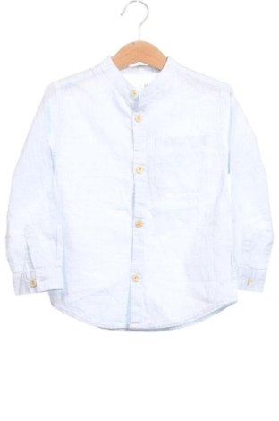 Dziecięca koszula Zara, Rozmiar 2-3y/ 98-104 cm, Kolor Niebieski, Cena 42,34 zł, #138019607