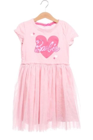 Rochie pentru copii Barbie, Mărime 6-7y/ 122-128 cm, Culoare Roz, Preț 47,24 Lei, #138033486
