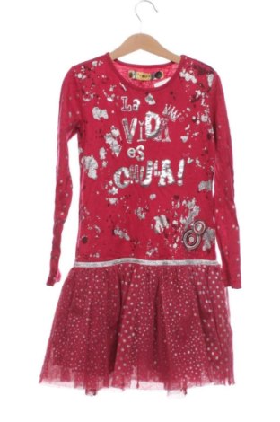 Dziecięca sukienka Desigual, Rozmiar 8-9y/ 134-140 cm, Kolor Kolorowy, Cena 93,00 zł, #138030636