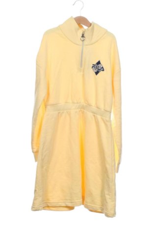 Kinderkleid FILA, Größe 10-11y/ 146-152 cm, Farbe Gelb, Preis 22,00 €, #138025109