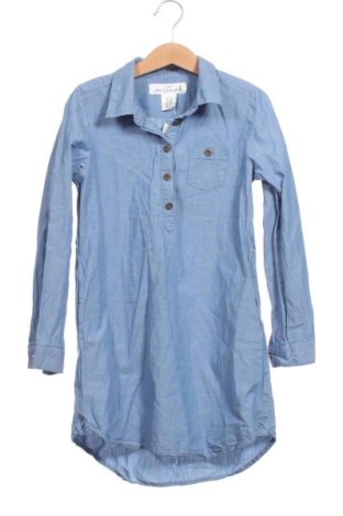 Kinderkleid H&M, Größe 7-8y/ 128-134 cm, Farbe Blau, Preis € 11,00, #137987025