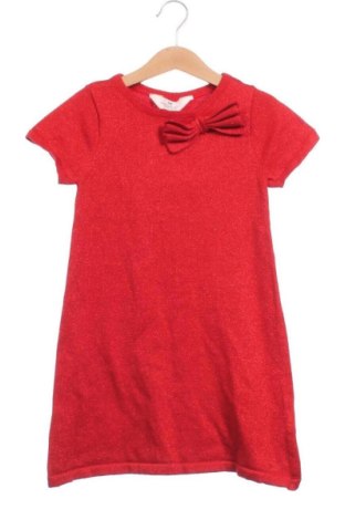 Kinderkleid H&M, Größe 4-5y/ 110-116 cm, Farbe Rot, Preis € 11,00, #137987397