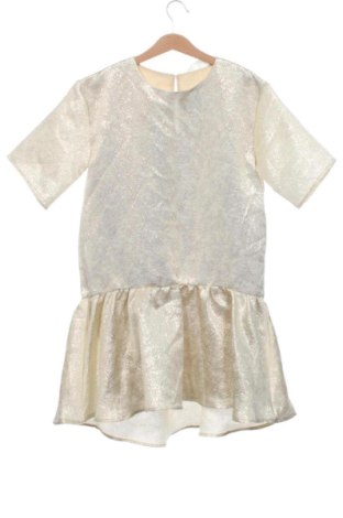 Kinderkleid H&M, Größe 8-9y/ 134-140 cm, Farbe Golden, Preis € 9,59, #138022982