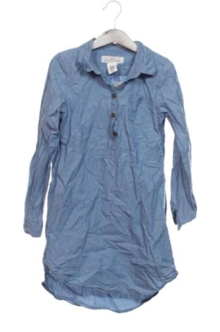 Rochie pentru copii H&M L.O.G.G., Mărime 7-8y/ 128-134 cm, Culoare Albastru, Preț 47,24 Lei, #138002693