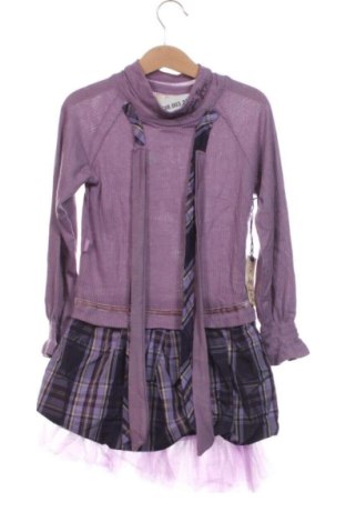 Rochie pentru copii Just For You, Mărime 6-7y/ 122-128 cm, Culoare Mov, Preț 172,99 Lei, #138003277