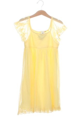 Kinderkleid Kiabi, Größe 7-8y/ 128-134 cm, Farbe Gelb, Preis 8,76 €, #138030084