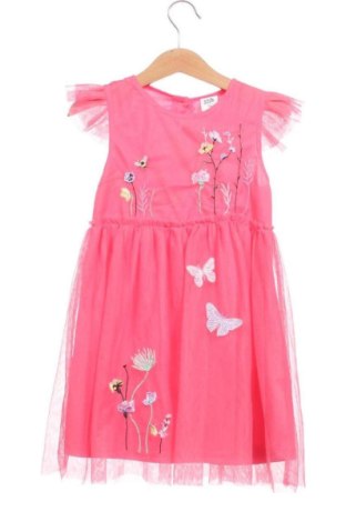 Dětské šaty  Kiki & Koko, Velikost 3-4y/ 104-110 cm, Barva Růžová, Cena  218,00 Kč, #138020481