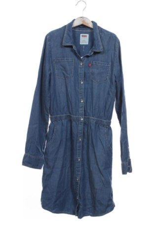 Rochie pentru copii Levi's, Mărime 10-11y/ 146-152 cm, Culoare Albastru, Preț 125,98 Lei, #138004670