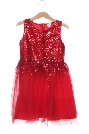 Rochie pentru copii Lindex, Mărime 5-6y/ 116-122 cm, Culoare Roșu, Preț 47,24 Lei, #137995684