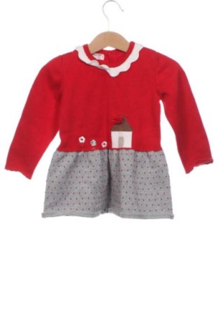 Kinderkleid Mayoral, Größe 12-18m/ 80-86 cm, Farbe Rot, Preis 14,00 €, #138026911