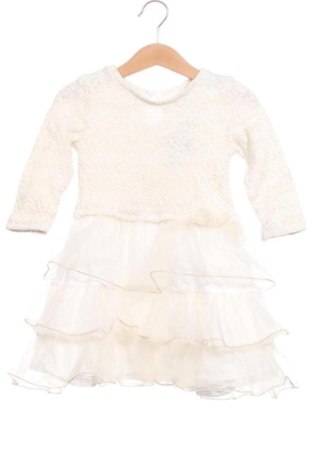 Dziecięca sukienka Palomino, Rozmiar 18-24m/ 86-98 cm, Kolor ecru, Cena 40,14 zł, #137985879
