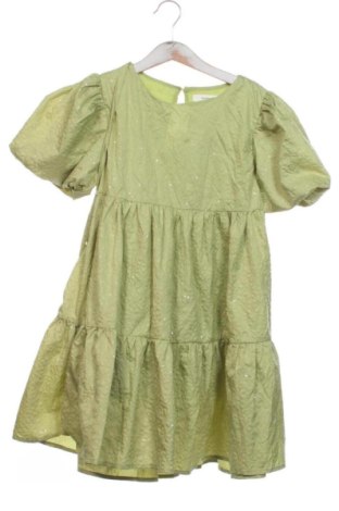 Rochie pentru copii Reserved, Mărime 8-9y/ 134-140 cm, Culoare Verde, Preț 52,49 Lei, #137999757