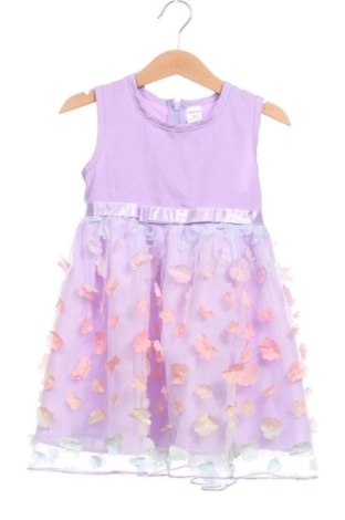 Rochie pentru copii SHEIN, Mărime 2-3y/ 98-104 cm, Culoare Mov, Preț 41,99 Lei, #138009525
