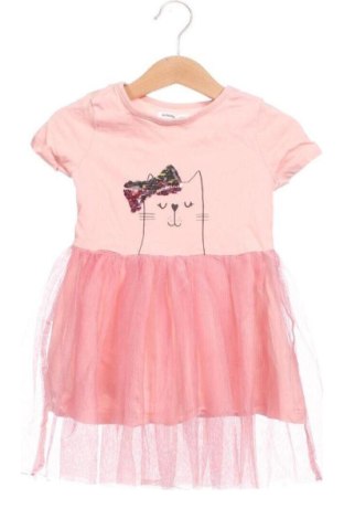 Kinderkleid Sinsay, Größe 18-24m/ 86-98 cm, Farbe Rosa, Preis € 12,00, #137986003