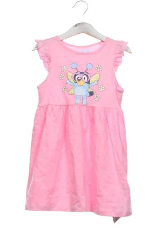 Dziecięca sukienka Sinsay, Rozmiar 3-4y/ 104-110 cm, Kolor Różowy, Cena 52,00 zł, #137997407