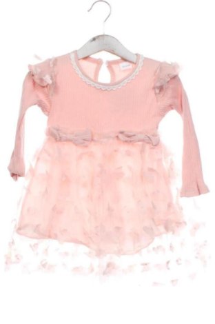 Kinderkleid Unbranded, Größe 18-24m/ 86-98 cm, Farbe Rosa, Preis 8,00 €, #137985647