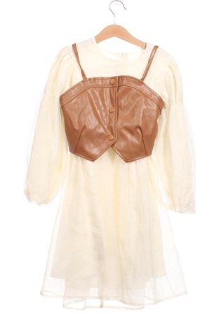 Dziecięca sukienka Unbranded, Rozmiar 7-8y/ 128-134 cm, Kolor Żółty, Cena 37,91 zł, #137990404