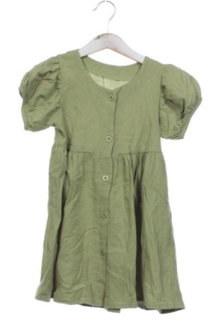 Dziecięca sukienka Unbranded, Rozmiar 3-4y/ 104-110 cm, Kolor Zielony, Cena 46,59 zł, #137997425