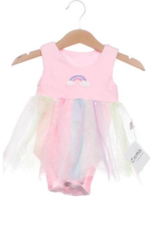 Dětské šaty  Unbranded, Velikost 3-6m/ 62-68 cm, Barva Růžová, Cena  315,00 Kč, #138019786