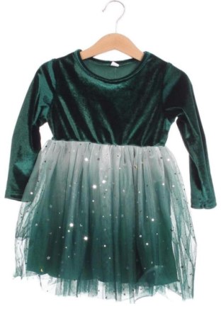 Παιδικό φόρεμα Unbranded, Μέγεθος 2-3y/ 98-104 εκ., Χρώμα Πράσινο, Τιμή 8,95 €, #138026565