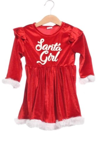 Παιδικό φόρεμα Unbranded, Μέγεθος 2-3y/ 98-104 εκ., Χρώμα Κόκκινο, Τιμή 8,95 €, #138026680