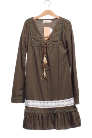 Παιδικό φόρεμα Unbranded, Μέγεθος 8-9y/ 134-140 εκ., Χρώμα Πράσινο, Τιμή 12,76 €, #138028795