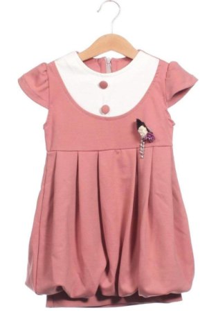 Παιδικό φόρεμα Unbranded, Μέγεθος 2-3y/ 98-104 εκ., Χρώμα Σάπιο μήλο, Τιμή 8,57 €, #138028925