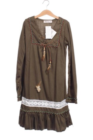 Παιδικό φόρεμα Unbranded, Μέγεθος 8-9y/ 134-140 εκ., Χρώμα Πράσινο, Τιμή 12,95 €, #138028964
