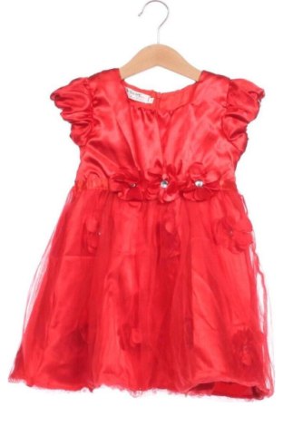 Dziecięca sukienka Vogue, Rozmiar 18-24m/ 86-98 cm, Kolor Czerwony, Cena 57,94 zł, #137985931
