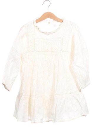 Rochie pentru copii Zara, Mărime 4-5y/ 110-116 cm, Culoare Ecru, Preț 67,00 Lei, #137990628