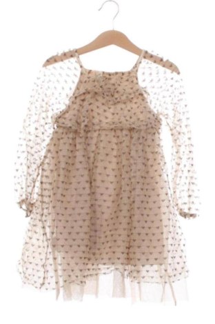 Rochie pentru copii Zara, Mărime 4-5y/ 110-116 cm, Culoare Bej, Preț 68,00 Lei, #137991723