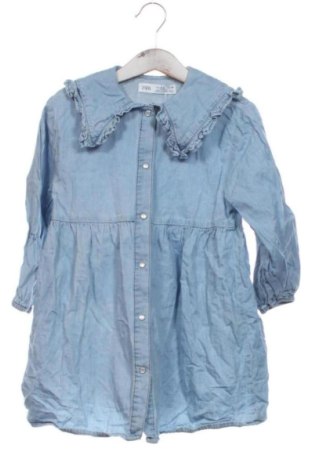 Kinderkleid Zara, Größe 3-4y/ 104-110 cm, Farbe Blau, Preis 12,53 €, #137996307