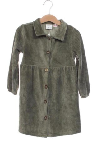 Kinderkleid Zara, Größe 3-4y/ 104-110 cm, Farbe Grün, Preis 12,70 €, #137996481